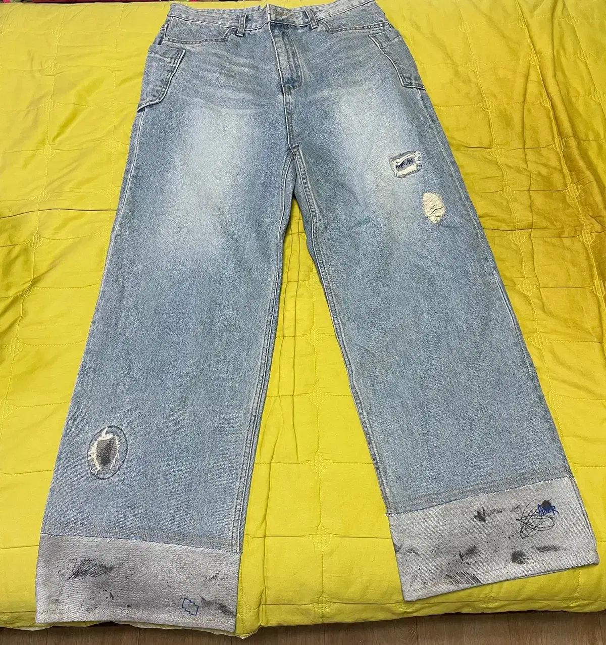 아더에러 Forum jeans blue 사이즈(A3)